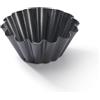 De Buyer Stampo brioche a bordo svasato con scanalature, 4702.10