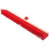 ToM PaR Scopa da strada | Scopa industriale leggera per esterni | Scopa con attacco manico in plastica | Senza manico | Setole rigide per cortile, terrazza, garage & giardino | 80 cm