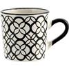 Pengo H&H 8067460 Tazza Caffè Vhera, Stoneware, Multicolore, Cc 90