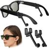 seynli Auricolari in silicone compatibili con Ray-Ban Meta Smart Glasses, compatibili con Ray-Ban Meta Gen1/2, Wayfarer, Skyler, Headliner e Oakley HSTN/Vanguard, per aumentare il volume della qualità del