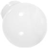 DOITOOL Paralume a Globo in Acrilico 6 Pollici Lampada a Sospensione Copertura Lampada Da Soffitto Sfera Rotonda Per Illuminazione Interna Ed Esterna