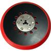 PRONET Abrasives Platorello a strappo multiforo medio, 150 mm, ricambio per Bosch 2608900007, compatibile con levigatrici orbitali GET 75-150, GEX 34-150, GEX 40-150