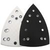 PRONET Abrasives StickFix Platorello per levigatrice Festool Delta 100 mm x 150 mm // DTS 400 DS 400