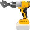 WingFly Cesoie per Lamiera senza fili compatibili con Dewalt 18 V 20 V batteria, testa rotante a 360 gradi max. 2 mm, Forbici Elettriche senza spazzole per lamiere, PVC (senza batteria)