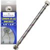 MONTERAL Tubo Flessibile 25 cm F 3/8" x F 3/8" DN8 DE13