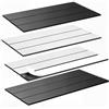 OUZRETUCU Strisce Magnetiche Adesive, 12 Pezzi 15cm x 25mm x 2mm Nastro Adesivo Magnetico, Calamita Adesiva per Cucina Garage Studio Ufficio