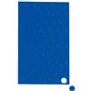 MAUL Simboli magnetici blu rotondi scrivibili 50 pezzi | organizzazione visiva rapida, etichette personalizzabili, presa sicura su lavagne, formato discreto, riordino semplice