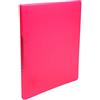 Exacompta - 54165E - 1 Raccoglitore Chromaline - 2 Anelli Tondi 15 mm - Dorso 20 mm - Polipropilene Traslucido 0.5 mm - F.to Esterno 25x32 cm per A4 - Colore: Rosso