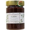 ALBORI - Crema Spalmabile al Cioccolato Fondente Artigianale, Cioccolata al 25% Nocciole Piemonte, Cacao Magro e Olio Extravergine di Oliva Italiano - Dolci, Colazione, Merenda Vegan & GlutenFree 350g