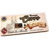 THE BLACK HOOF Turrón de Alicante Duro Cerro Qualità Suprema 100% Naturale - Torrone Duro Mandorle e Miele 200 g - Senza glutine, Senza lattosio