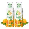 FruttaMax Sciroppo all'Arancia Senza Zucchero - 60% Frutta Vera | Sciroppo a Basso Contenuto Calorico per Gasatori, Cocktail e Dessert - 2 x 500ml