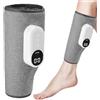 Vuxava Massaggiatore Per Gambe Con Riscaldamento - Pressoterapia Gambe e Piedi, Linfodrenaggio e Circolazione - Massaggiatore Elettrico per Relax Muscolare, Anticellulite, Uso Domestico