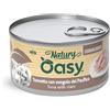 WONDERFOOD OASY NATURY GATTO ADULT COOKING BROTH TONNETTO CON VONGOLE g 85