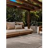 Ted Baker Linley - Tappeto reversibile, adatto per esterni, facile da pulire, per soggiorno, terrazza, sala da pranzo, balcone, 120 x 170 cm