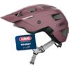 ABUS Casco MTB MoDrop, robusto casco da bicicletta con buona ventilazione per mountain bike, vestibilità personalizzata, unisex, rosso, L