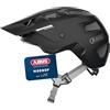 ABUS Casco MTB MoDrop, robusto casco da bicicletta con buona ventilazione per mountain bike, vestibilità personalizzata, unisex, nero, M