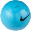 Nike DH9796-410 Nike Pitch Team Pallone da calcio ricreativo Unisex Adulto BLUE FURY/BLACK Taglia 5