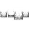 LAV - Bicchieri in vetro Odin Whisky 33 cc - set 4 pezzi
