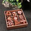 Puzzle in legno Rompicapo Puzzle 3D Sblocca giocattolo Kong Ming Lock Set per