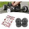 Ricambi per Auto RC 1/16 Ricambi per Veicoli Ruota di Scorta per SUV RC M163