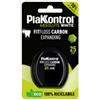 IDECO SRL Plakkontrol Professional Black Fitfloss Carbon Expanding Filo Interdentale 25 Metri Fresh Mint