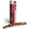 dr. bimix dr bimix - Nervo di toro intrecciato per cani | Snack sani e dentali, Chuches - Premi per cani, dolcetti e merci naturali, tendini resistenti per masticare - 250 g