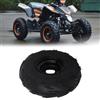Akozon 145/70-6 Gomma Tubeless ATV Pneumatico con Cerchio da 6 Universale per Go Kart UTV Quad e 4 Ruote