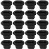 LT Easiyl 20 Pezzi Clip Per Modanatura Laterale 7703081185 Compatibile Con RENAULT Compatibile Con CITROEN