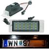 Do!LED DoLED J08 - Luci per targa a LED compatibile per Insignia Sports Tourer (solo Kombi/Facelift), Mokka, Camaro, Cruze, con marchio di controllo E, effetto Xeno