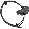 Kacepar Cavo di rilascio del cofano motore Kacepar con maniglia, compatibile con Ford Focus C-Max 2013-2018, in metallo e plastica CV6Z-16916-A CV6Z16916A