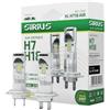Sirius XL H718 AIR - Kit 2 Lampadine a LED H7 H18 12V 6500K Raffreddamento con Ventola Superiore - Retrofit LED Compatto Alta Potenza - Compatibili con Fari Originali