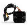 Topteng Regolatore raddrizzatore 2346550 7707943, per BMW F650GS F650CS F700GS G650GS F800 ST/GS/GT/R/S 1999-2016, per Husqvarna TR650 Terra/Strada 2013-2015