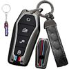Ysbxitu Custodia per chiavi auto compatibile con BYD Atto 3 / Han / Tang / Dolphin / Yuan / Seal Smartkey Custodia per chiavi auto Eui