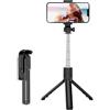OIXEYA Treppiede per telefono, Mini treppiede smartphone, Porta telefono scrivania, Compatibile con iPhone 17,16,15,14,13,12 Samsung Xiaomi