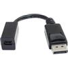 StarTech.com Cavo Adattatore da DisplayPort a Mini DisplayPort da 15 cm, Video UHD 4K x 2K, Cavo Convertitore da DP Maschio a Mini DP Femmina, Cavo di Prolunga Monitor da DP a mDP 1.2 (DP2MDPMF6IN)