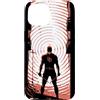 Marvel Cover della variante Marvel Daredevil Radar Sense Man Without Fear Custodia per iPhone 15
