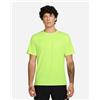 Nike Miler M - T-shirt Running - Uomo - Giallo