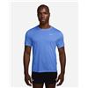 Nike Breathe Miler M - T-shirt Running - Uomo - Blu
