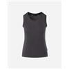 North Sails Club Modal W - Canotta - Donna - Antracite