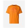 North Sails Logo Bollo M - T-shirt - Uomo - Arancione