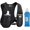 Shayson gilet da corsa per donna e uomo con borraccia da 500 ml inclusa,cinturini pettorali regolabili,traspirante e riflettente,zaino gilet da corsa,Running Vest