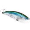 Seaspin Janas 107 - Esca Artificiale per la Pesca a Spinning, Pencil Bait Lipless Affondante 107 mm 27 g - Nuoto scodinzolante, Armatura Passante - Per Predatori Marini (GLWG)