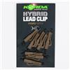 Korda QC Hybrid Lead Clip Gravel / Clay