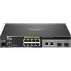 HPE Aruba 2530 8 PoE+ Managed L2 Fast Ethernet (10/100) Power over Ethernet (PoE) 1U Grigio