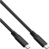 InLine Cavo InLine® USB 3.2 Gen.1x2, USB-C maschio/maschio, nero, 3 m