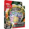 Pokémon GCC Pokémon: mazzo da combattimento Miraidon ex Deluxe (mazzo da 60 carte pronto all'uso e accessori)