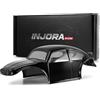 INJORA Carrozzeria BUG30 con Supporto Magnetico per Axial SCX30 1/30
