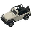 OPO 10 - Auto in Miniatura Compatibile con Jeep Wrangler Rubicon, Scala 1:64, 3 Pollici (7,5 cm), Welly SUP93