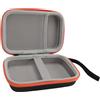 VBESTLIFE Custodia da Viaggio per Console di Gioco Portatile, Custodia da Viaggio Resistente All'acqua e Agli Urti per Console di Gioco Portatile retrò PRO RG35XXSP RG353V RG35XX