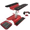 Nuofan RC Car Work Stand Aluminum Repair Workstation 360 Degree Rotation Lift Lower w/Screw Tray for 1/8 1/10 1/12 1/16 Scale Traxxas TRX4 Axial Arrma Redcat Losi RC Crawler Monster Truck Buggy